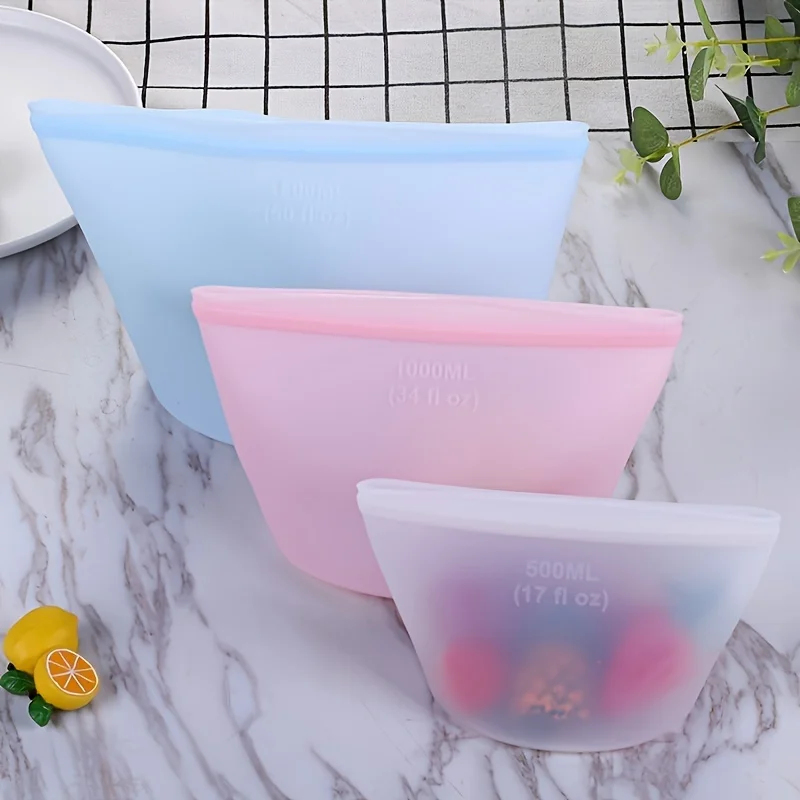 Sacs de conservation réutilisa - Food Pouch Reusable avis et prix