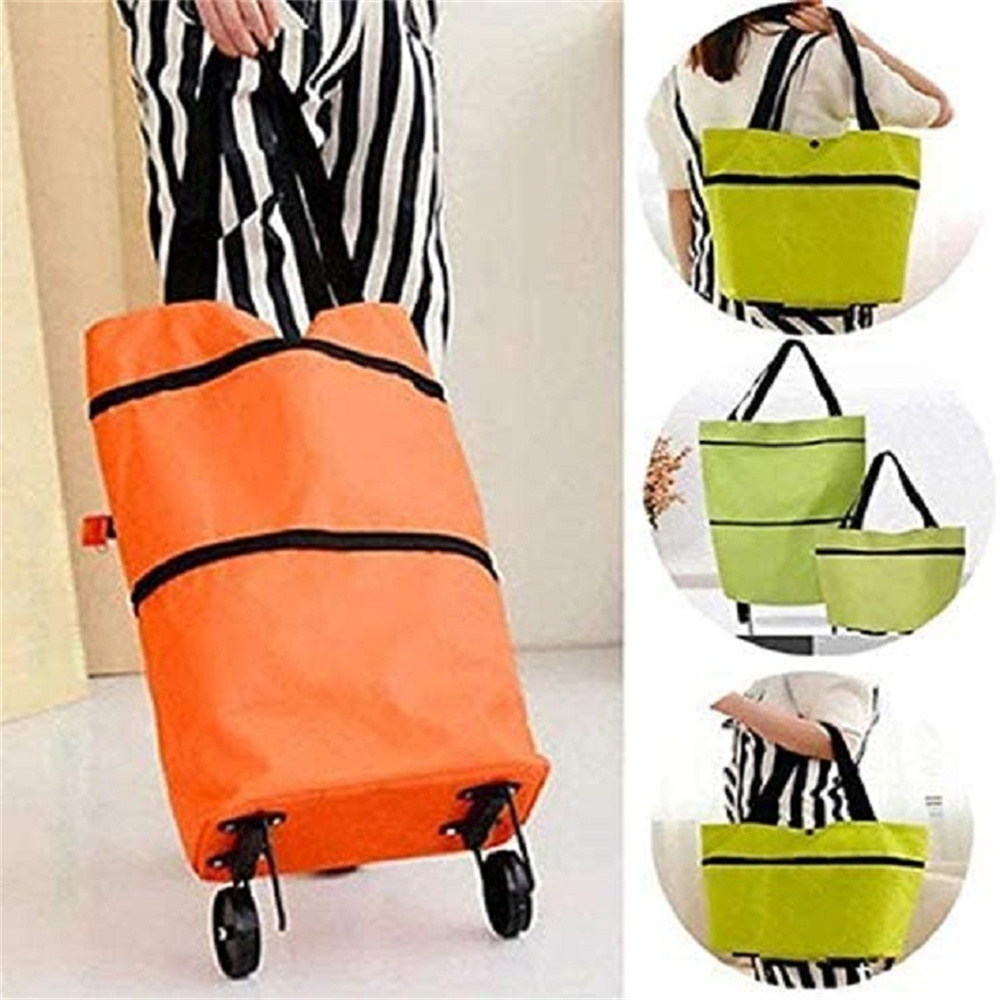 Sac de chariot de courses plia - Food Pouch Reusable avis et prix