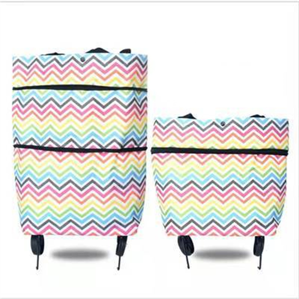 Sac de chariot de courses plia - Food Pouch Reusable avis et prix