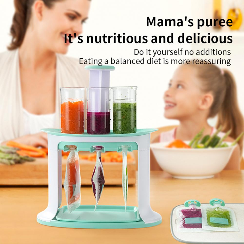 Distributeur de purée de fruit - Baby Puree Pouch avis et prix