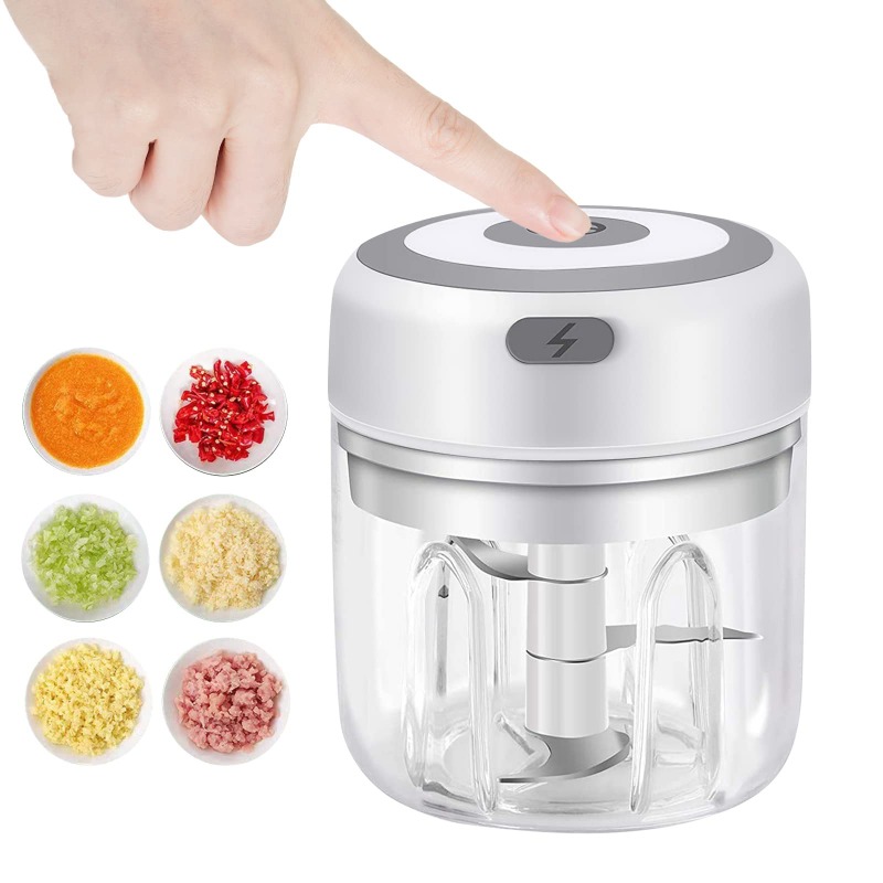 Hachoir à ail électrique 250 m - Baby Food Masher avis et prix