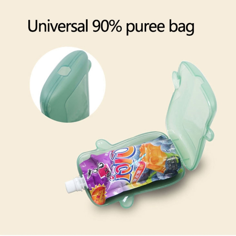 Sippys Container Solution anti - Baby Puree Pouch avis et prix