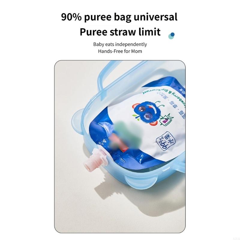 Boîte distributrice purée frui - Baby Puree Pouch avis et prix