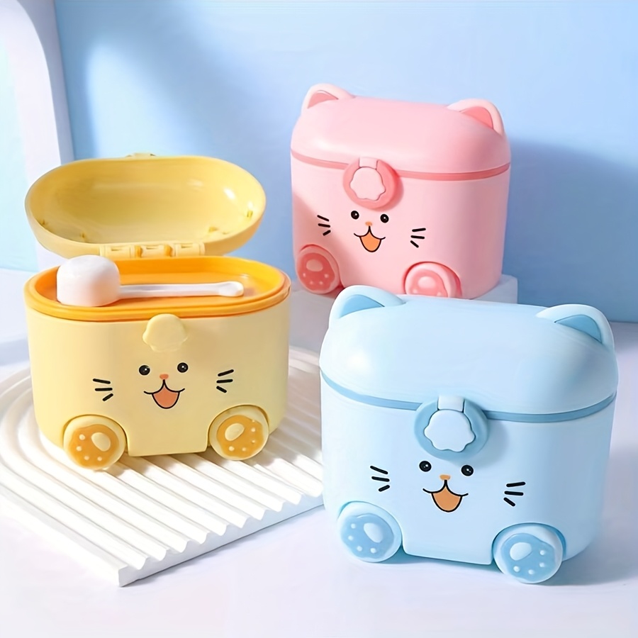 Conteneur à lait en poudre pou - Baby Food Glass Jar avis et prix