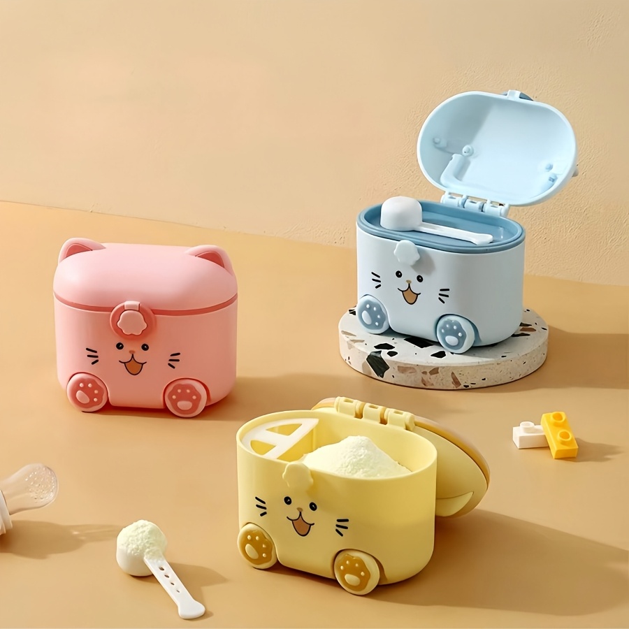 Conteneur à lait en poudre pou - Baby Food Glass Jar avis et prix