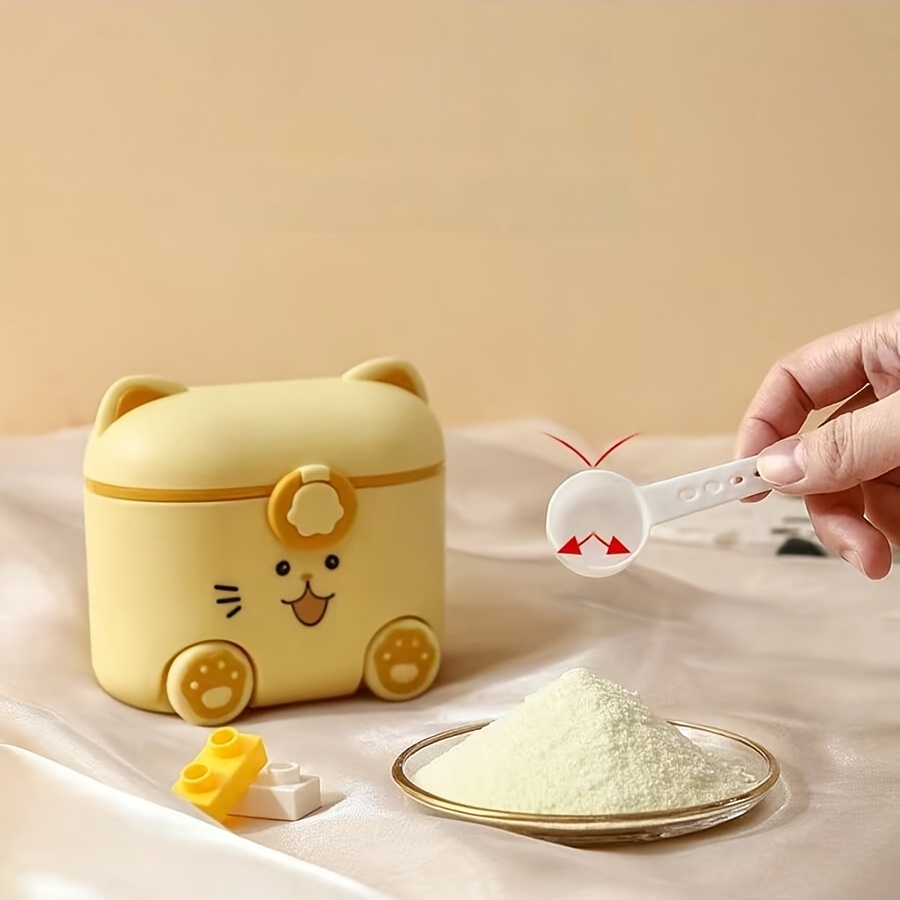 Conteneur à lait en poudre pou - Baby Food Glass Jar avis et prix
