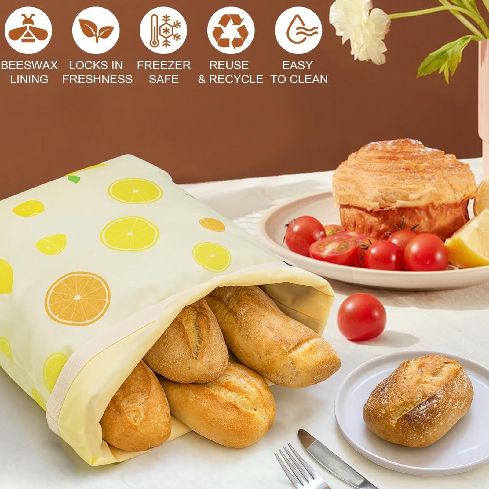 Sacs à pain réutilisables, sac - Food Pouch Reusable avis et prix