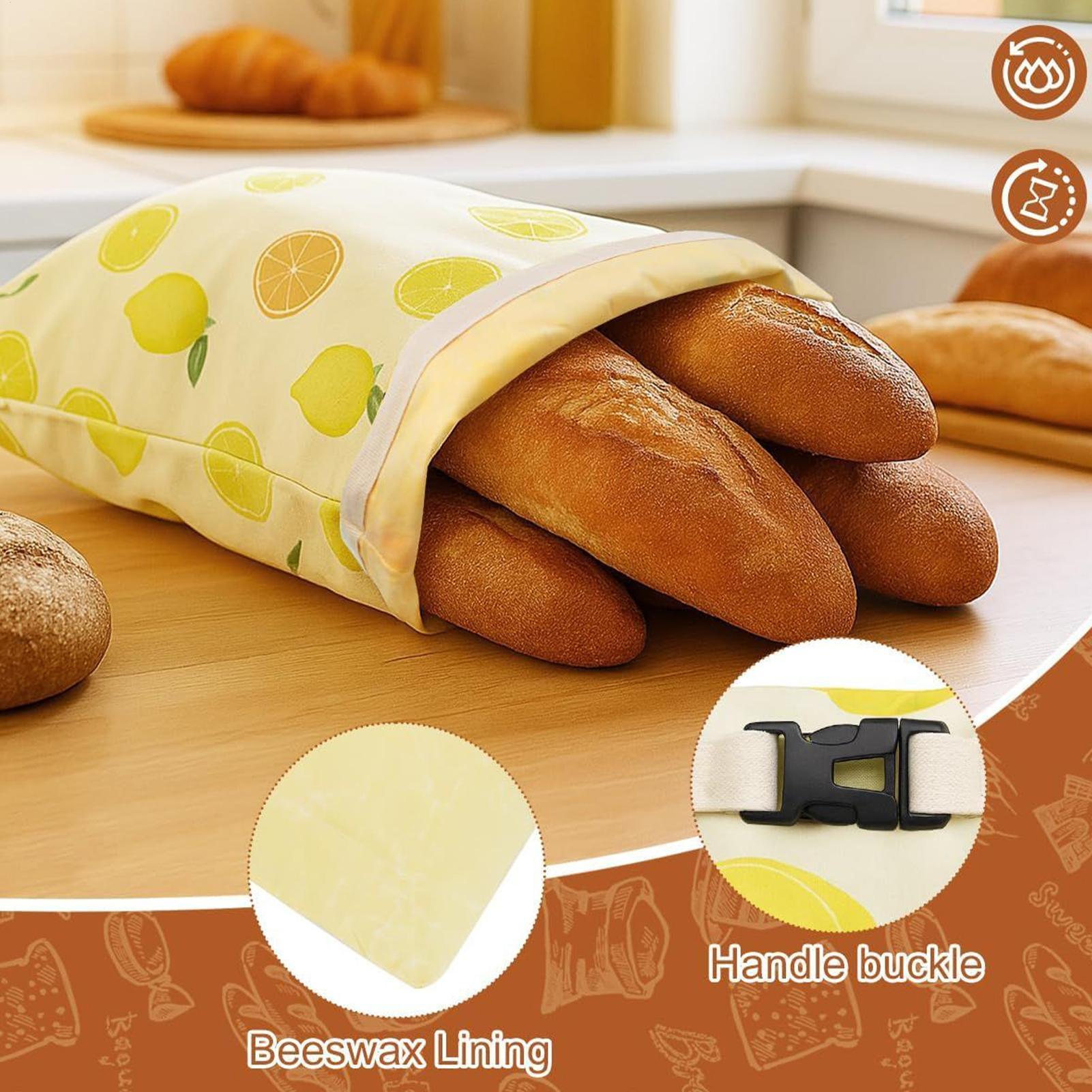 Sacs à pain réutilisables, sac - Food Pouch Reusable avis et prix