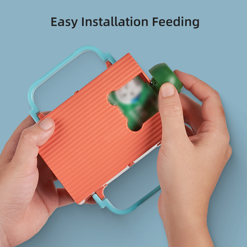 Support de boîte à jus réglabl - Baby Puree Pouch avis et prix