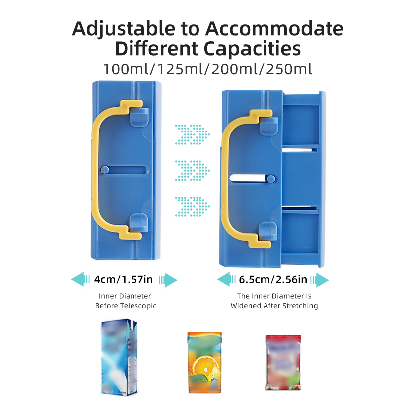 Support de boîte à jus réglabl - Baby Puree Pouch avis et prix