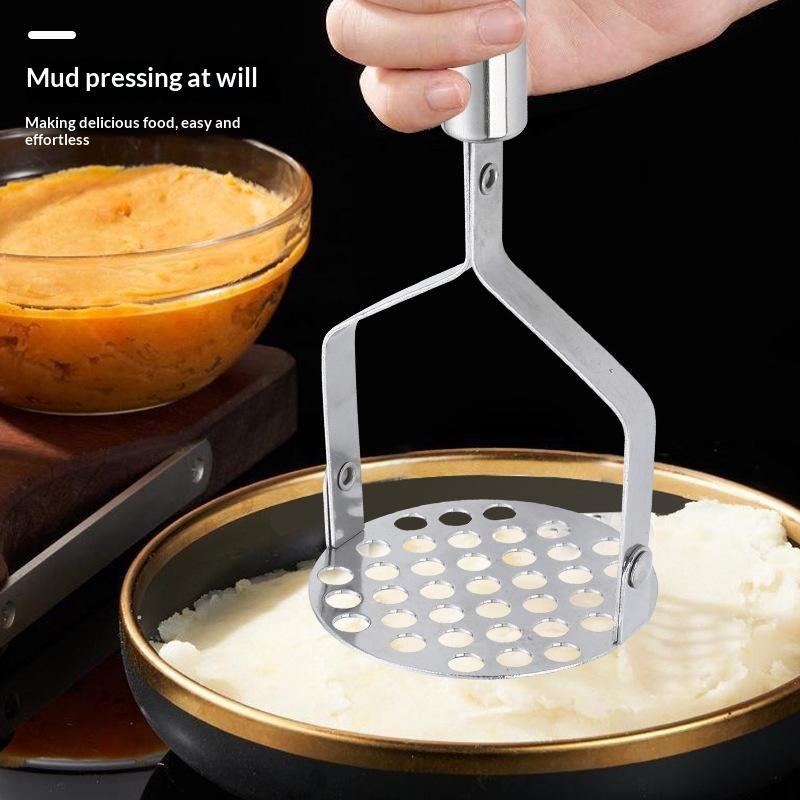 Écrase-pommes en acier inoxyda - Baby Food Masher avis et prix