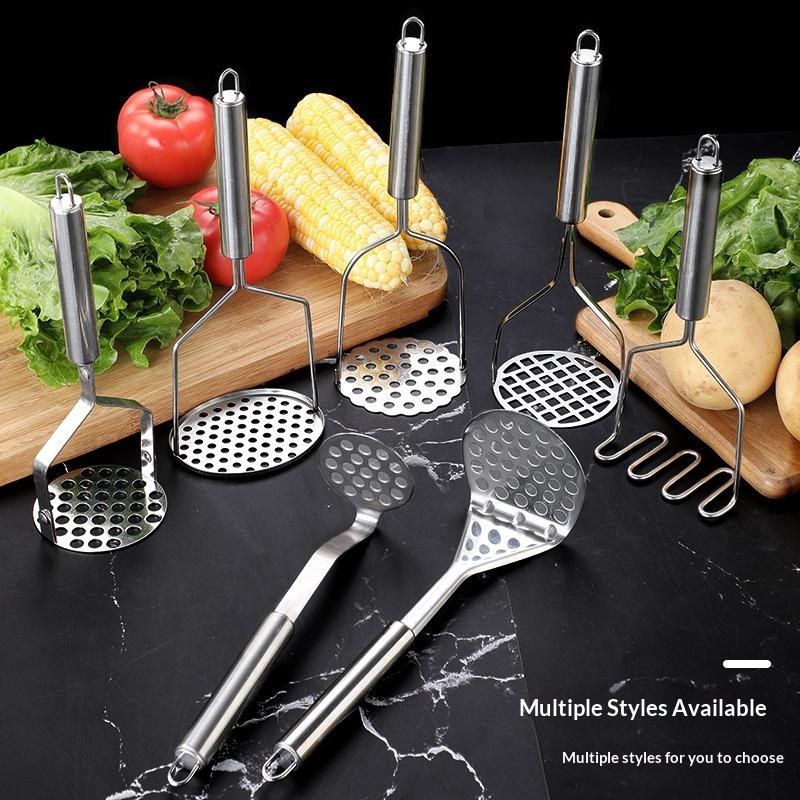 Écrase-pommes en acier inoxyda - Baby Food Masher avis et prix