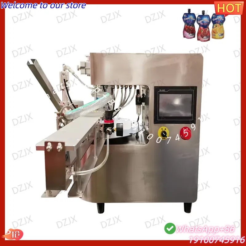 Machine de remplissage et de s - Baby Puree Pouch avis et prix