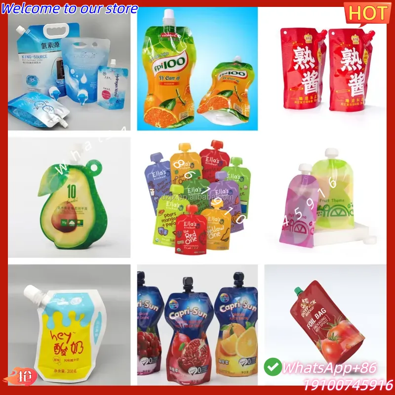 Machine de remplissage et de s - Baby Puree Pouch avis et prix