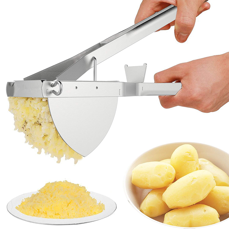 Presse-purée en acier inoxydab - Baby Food Masher avis et prix