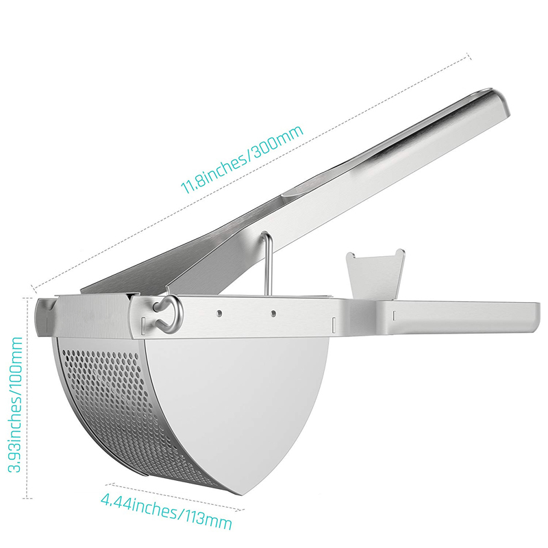 Presse-purée en acier inoxydab - Baby Food Masher avis et prix