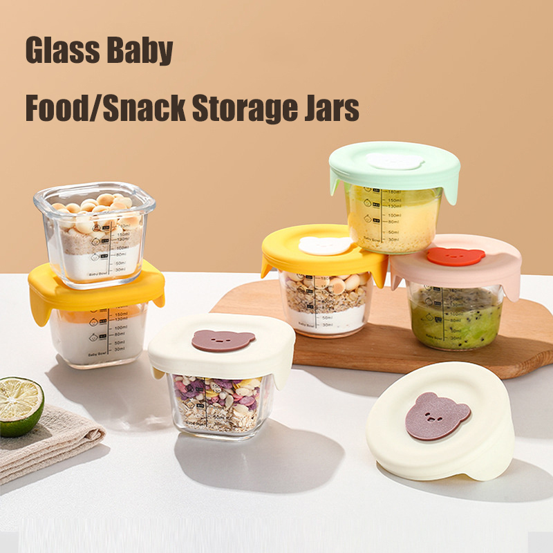 Bocaux de Conservation des cit - Baby Food Glass Jar avis et prix