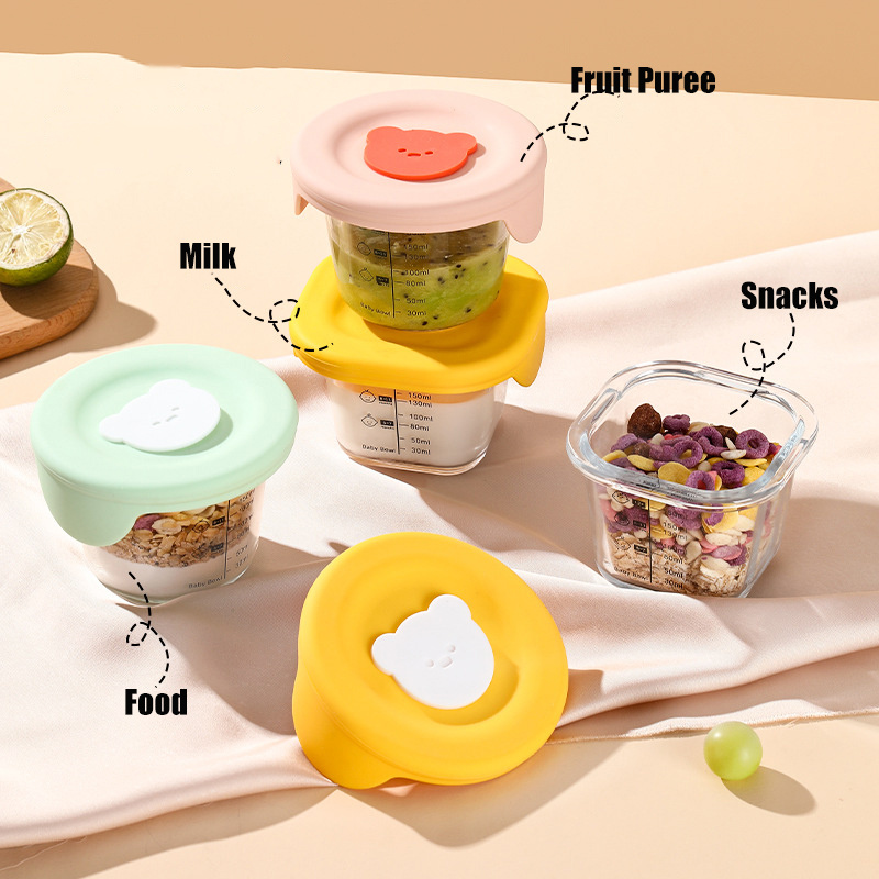 Bocaux de Conservation des cit - Baby Food Glass Jar avis et prix