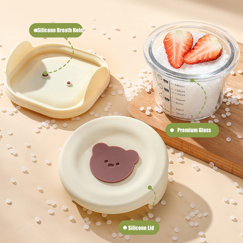 Bocaux de Conservation des cit - Baby Food Glass Jar avis et prix