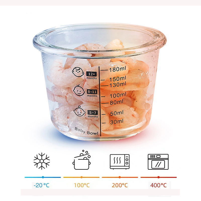 Bocaux de Conservation des cit - Baby Food Glass Jar avis et prix