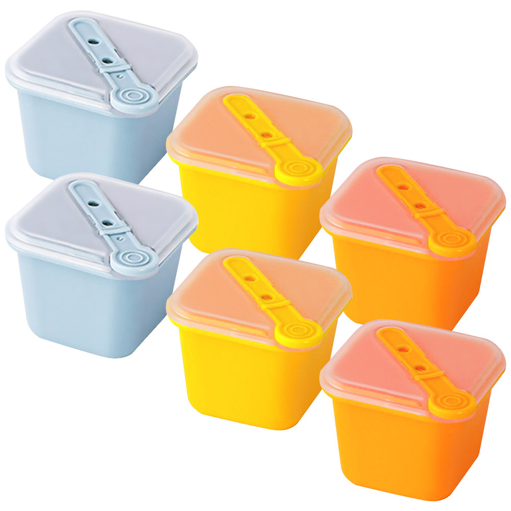 Ensemble de 6 moules à glaçons - Baby Food In Restaurant avis et prix