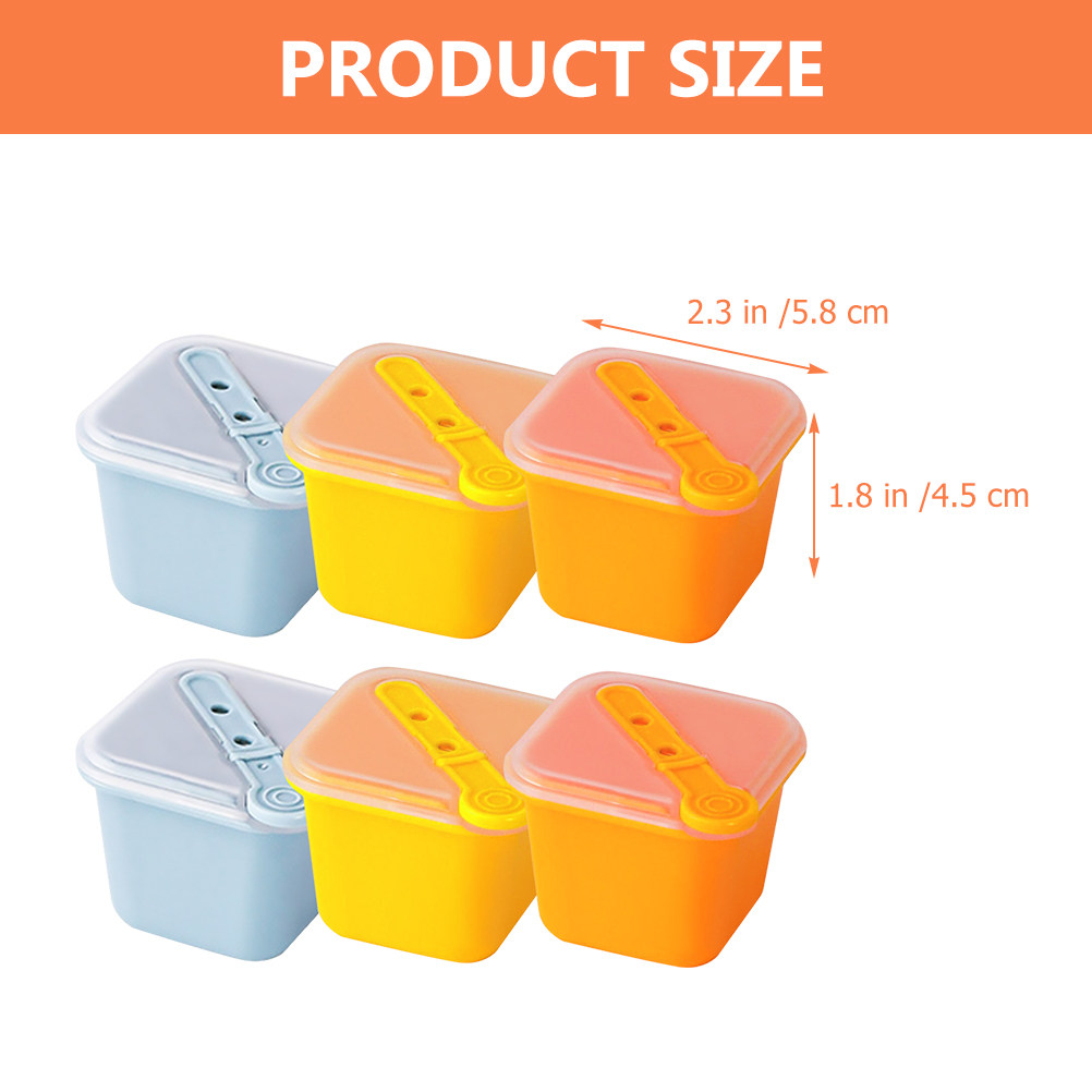 Ensemble de 6 moules à glaçons - Baby Food In Restaurant avis et prix