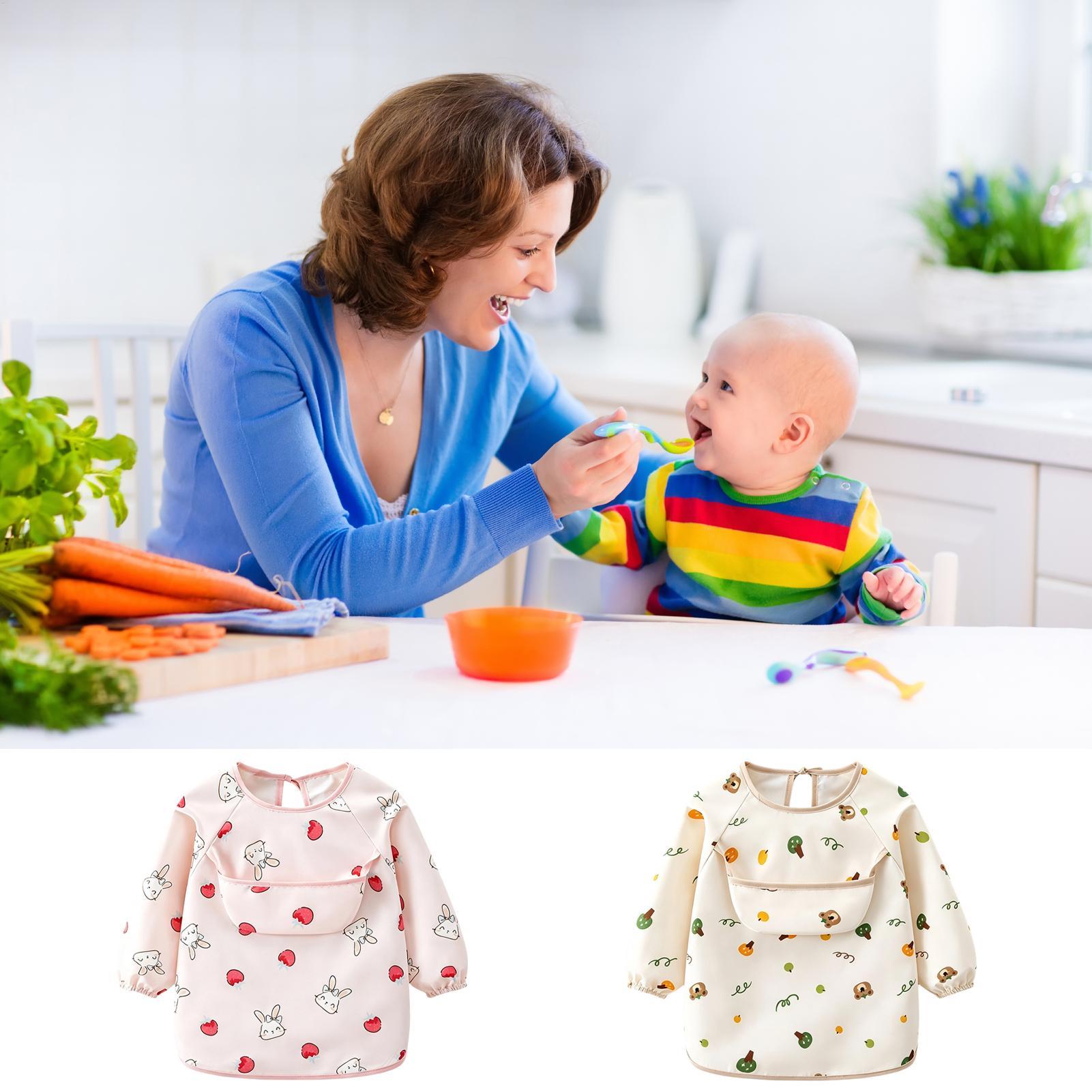 Bavoir pour enfant, doux, régl - Baby Food In Restaurant avis et prix
