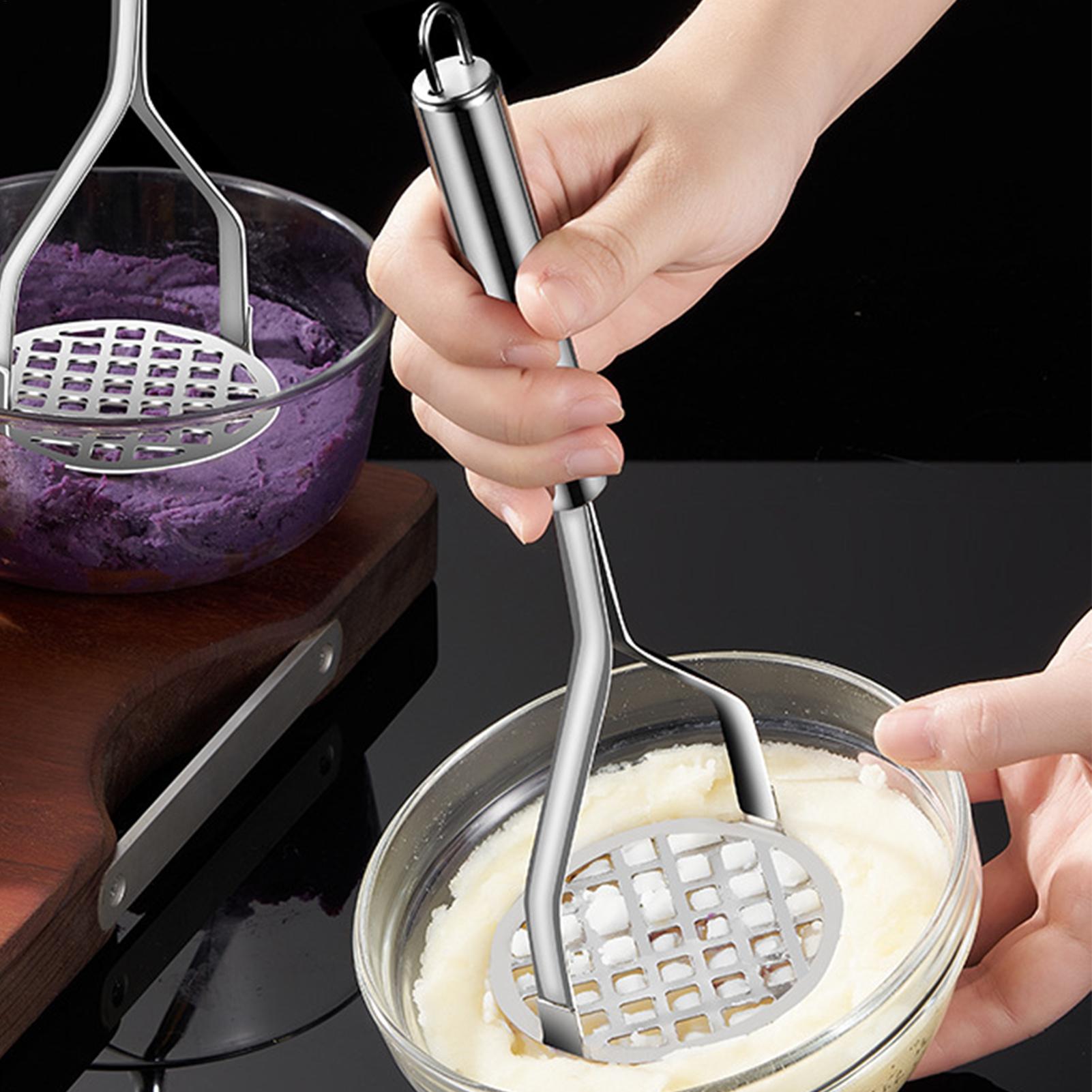 Écrase-pommes en acier inoxyda - Baby Food Masher avis et prix