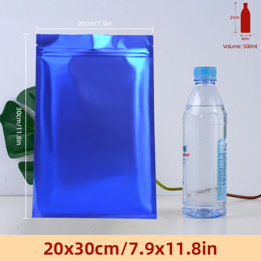 100 pochettes à fermeture écla - Food Pouch Reusable avis et prix
