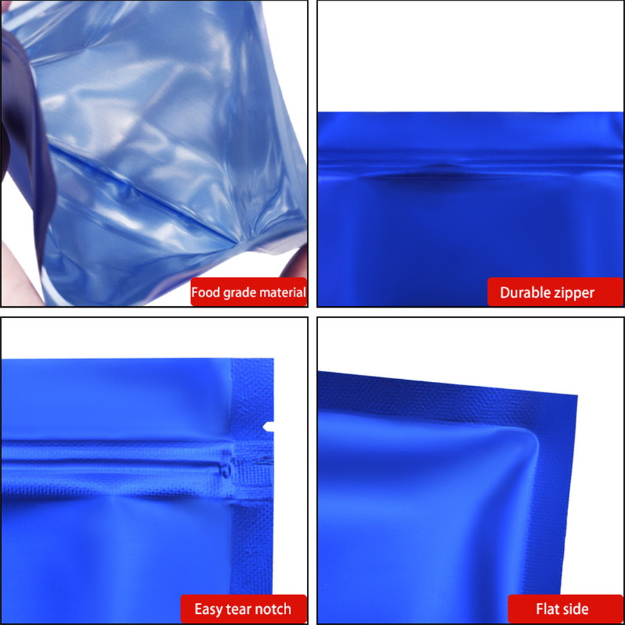 100 pochettes à fermeture écla - Food Pouch Reusable avis et prix