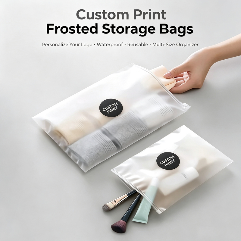 Sacs à fermeture éclair givrés - Food Pouch Reusable avis et prix