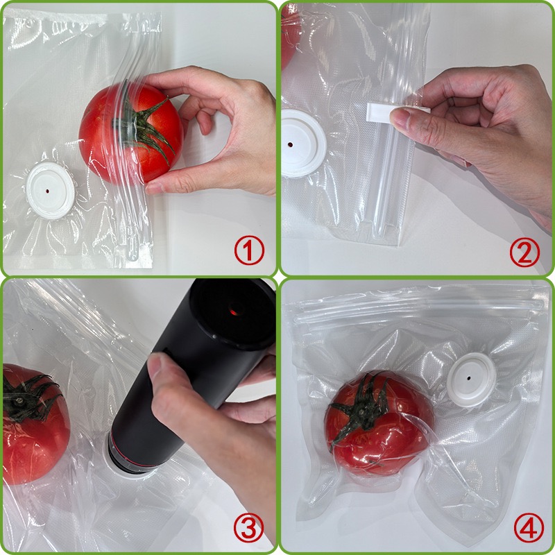 Nouveaux sacs de stockage sous - Food Pouch Reusable avis et prix