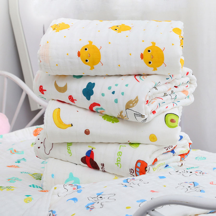Serviette de Bain Bébé en Gaze - Baby Puree Pouch avis et prix