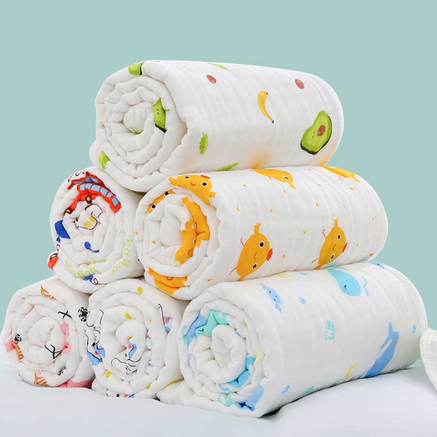 Serviette de Bain Bébé en Gaze - Baby Puree Pouch avis et prix