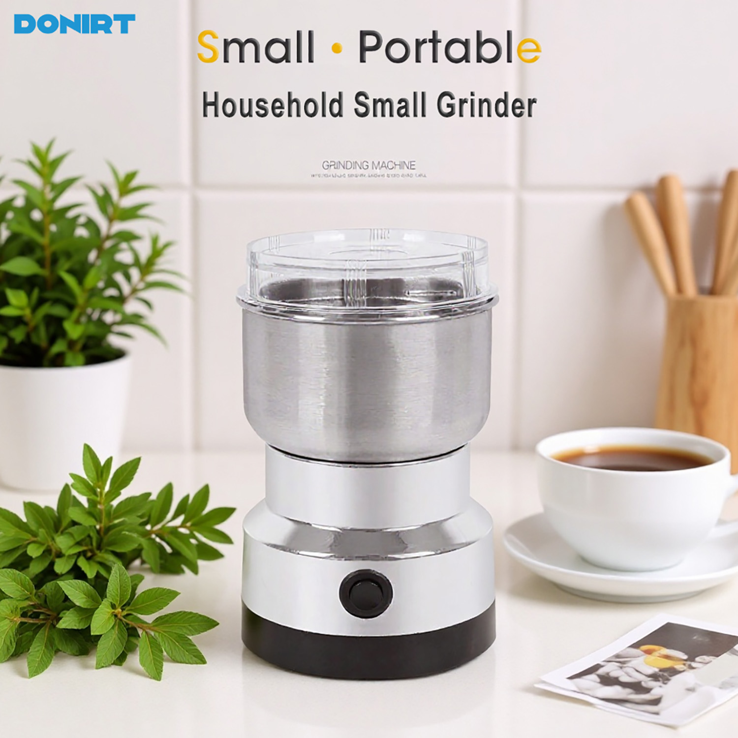 Mini broyeur électrique 4 lame - Baby Food Masher avis et prix