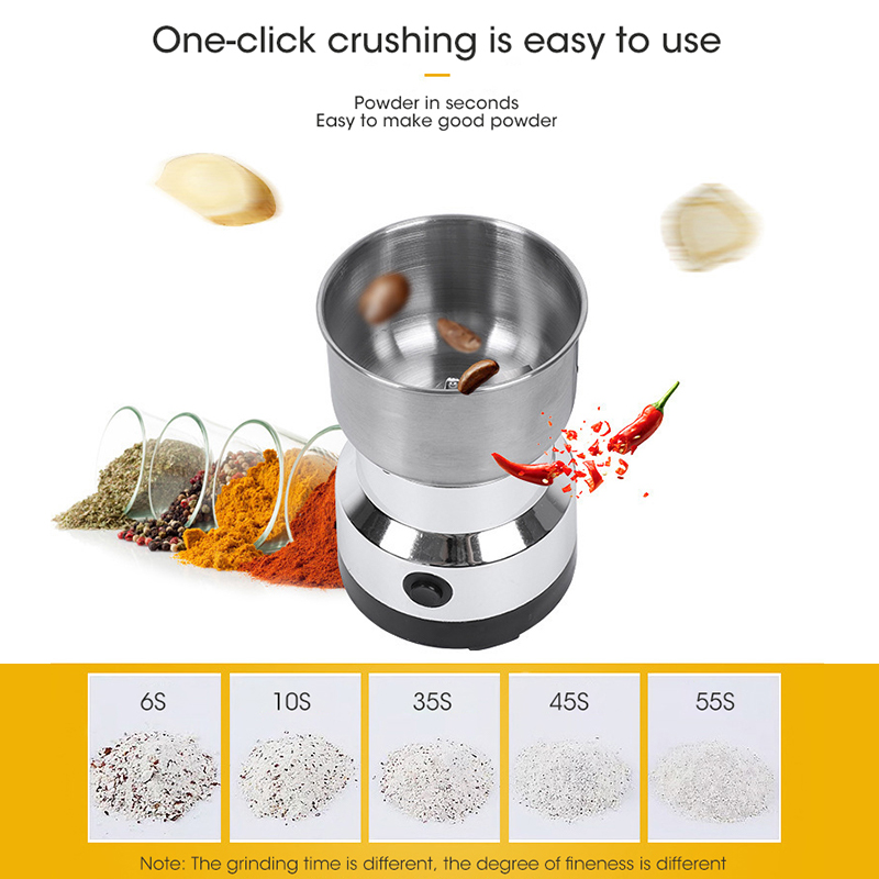 Mini broyeur électrique 4 lame - Baby Food Masher avis et prix