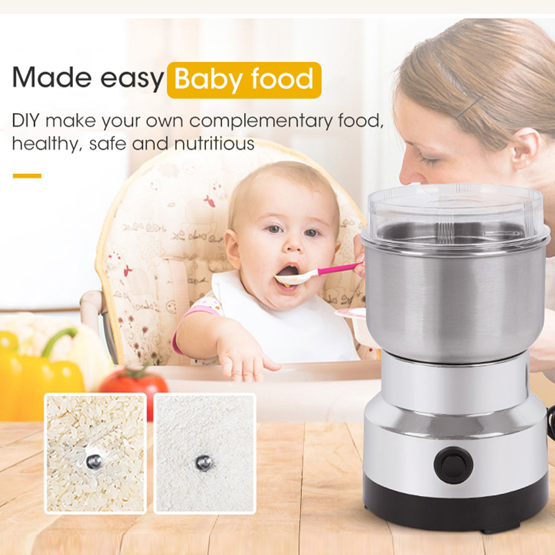 Mini broyeur électrique 4 lame - Baby Food Masher avis et prix