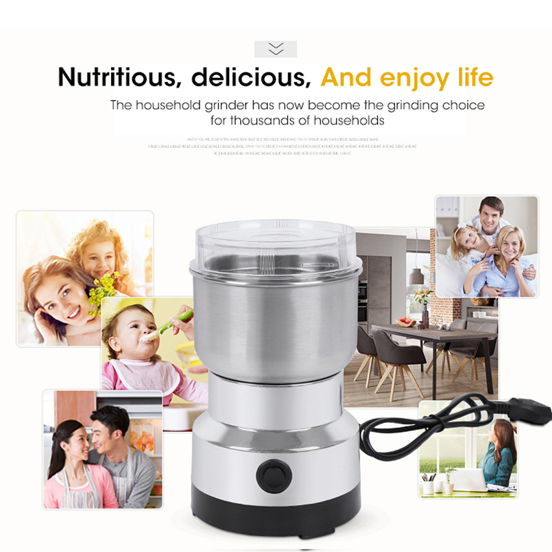 Mini broyeur électrique 4 lame - Baby Food Masher avis et prix