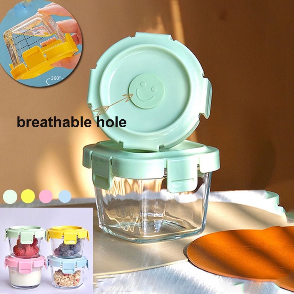 Boîte de stockage des aliments - Baby Food Glass Jar avis et prix