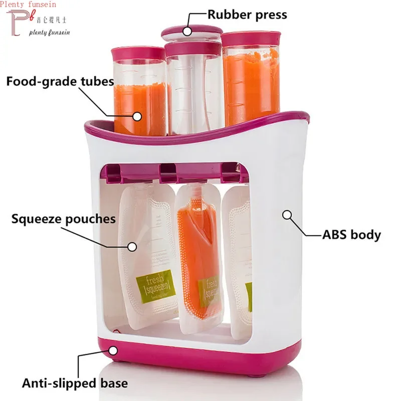 Sachet de conservation manuel  - Baby Puree Pouch avis et prix