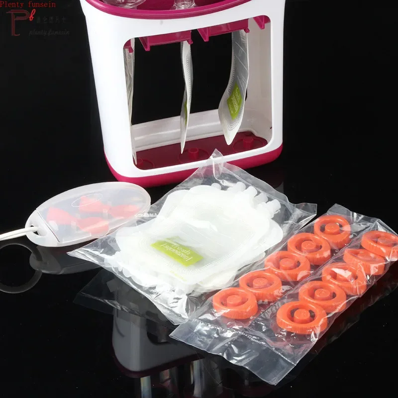 Sachet de conservation manuel  - Baby Puree Pouch avis et prix