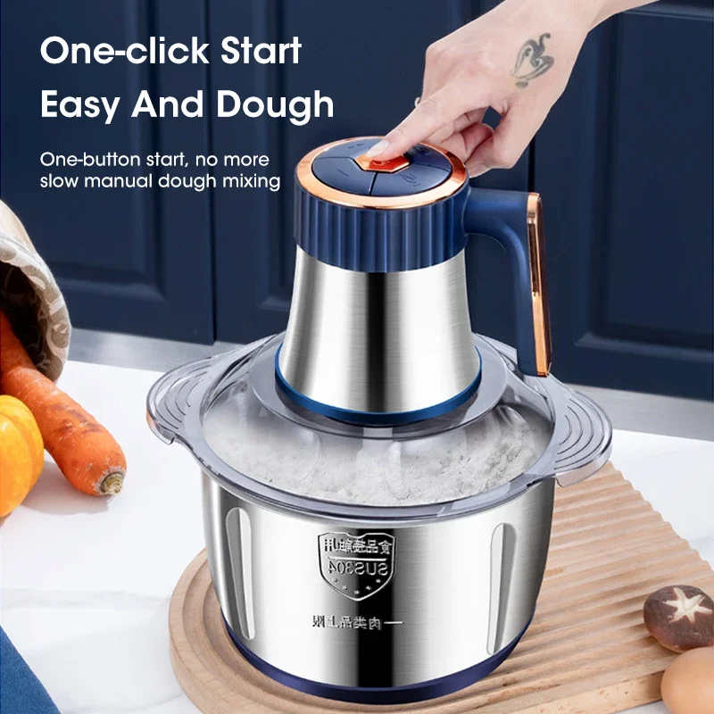 Hachoir Électrique Multifoncti - Baby Food Masher avis et prix