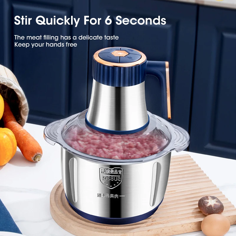 Hachoir Électrique Multifoncti - Baby Food Masher avis et prix