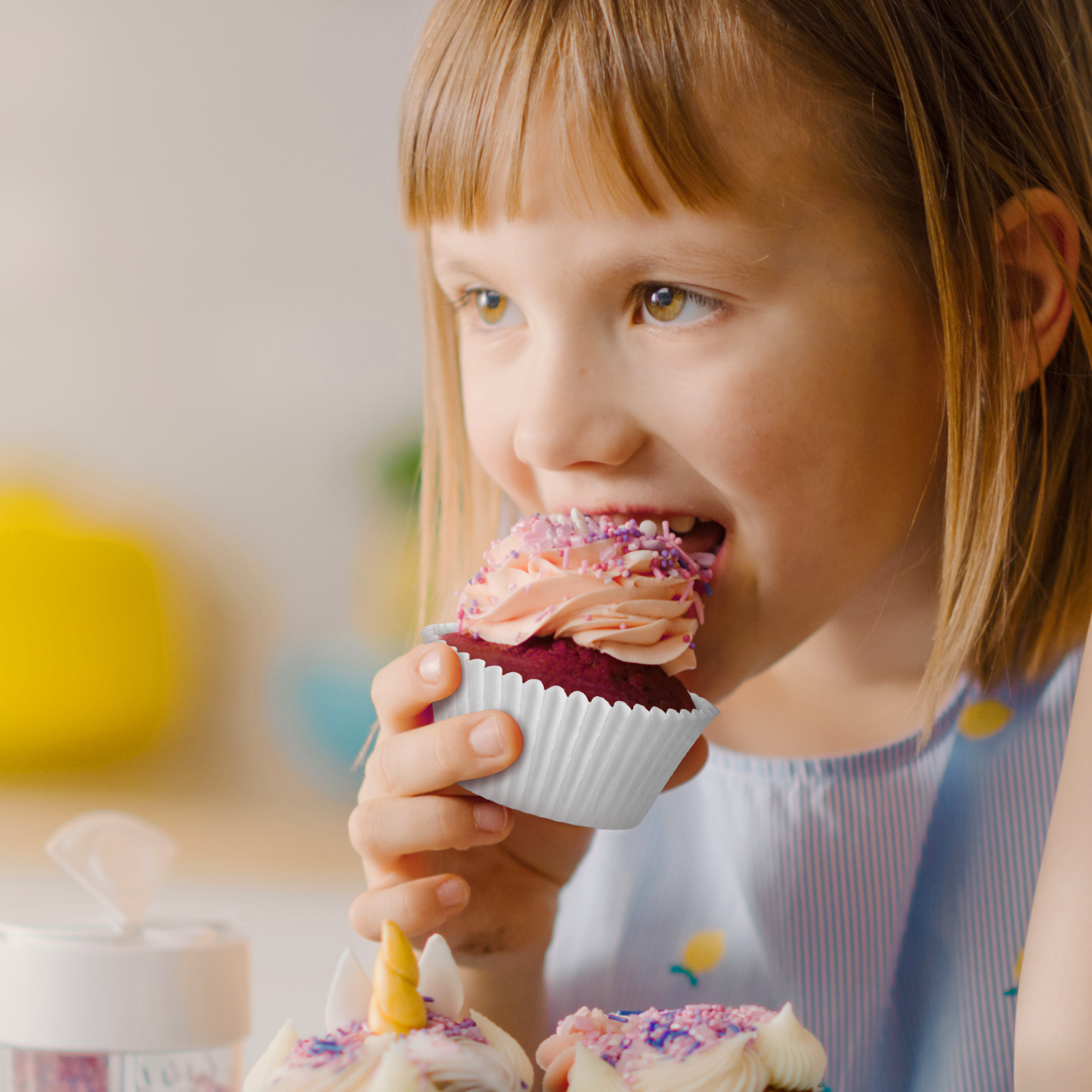 100 moules à cupcakes écologiq - Baby Food In Restaurant avis et prix