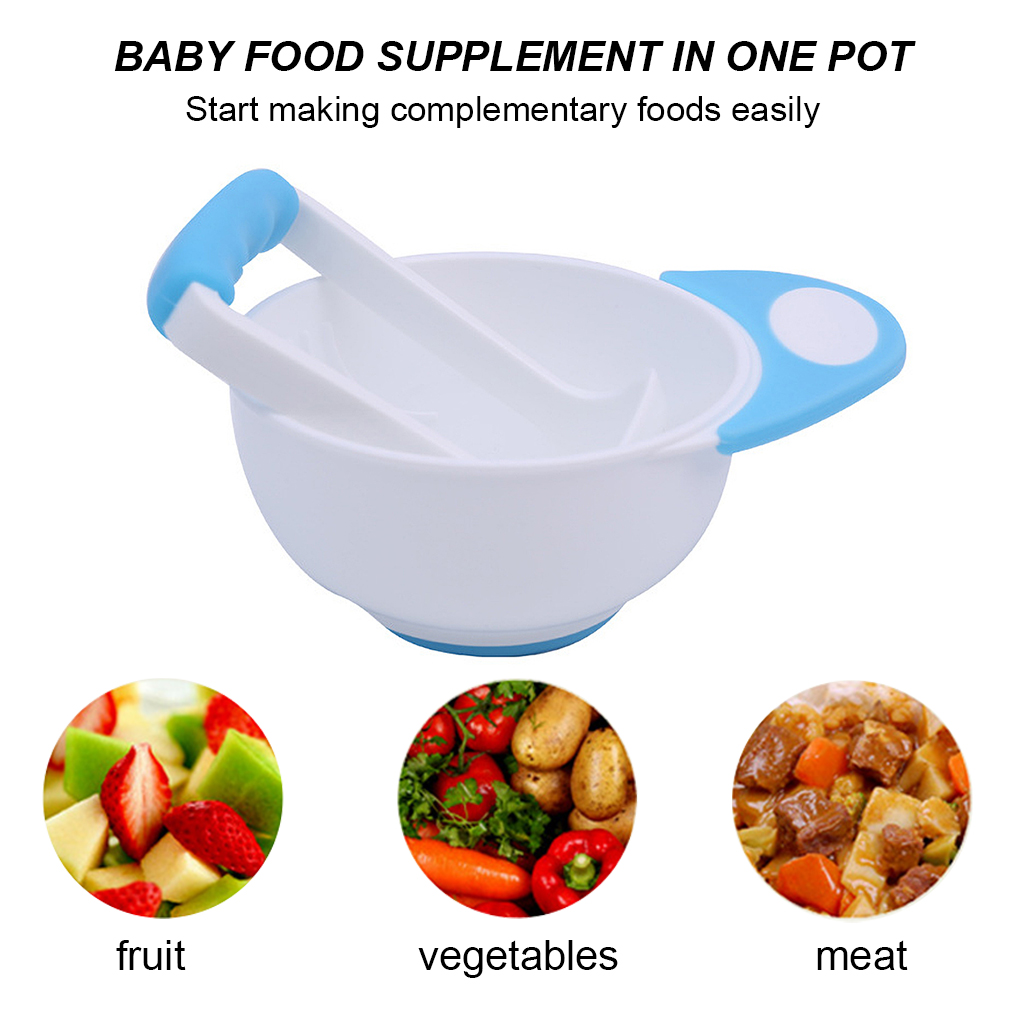 Filles de meulage manuel pour  - Baby Food Masher avis et prix