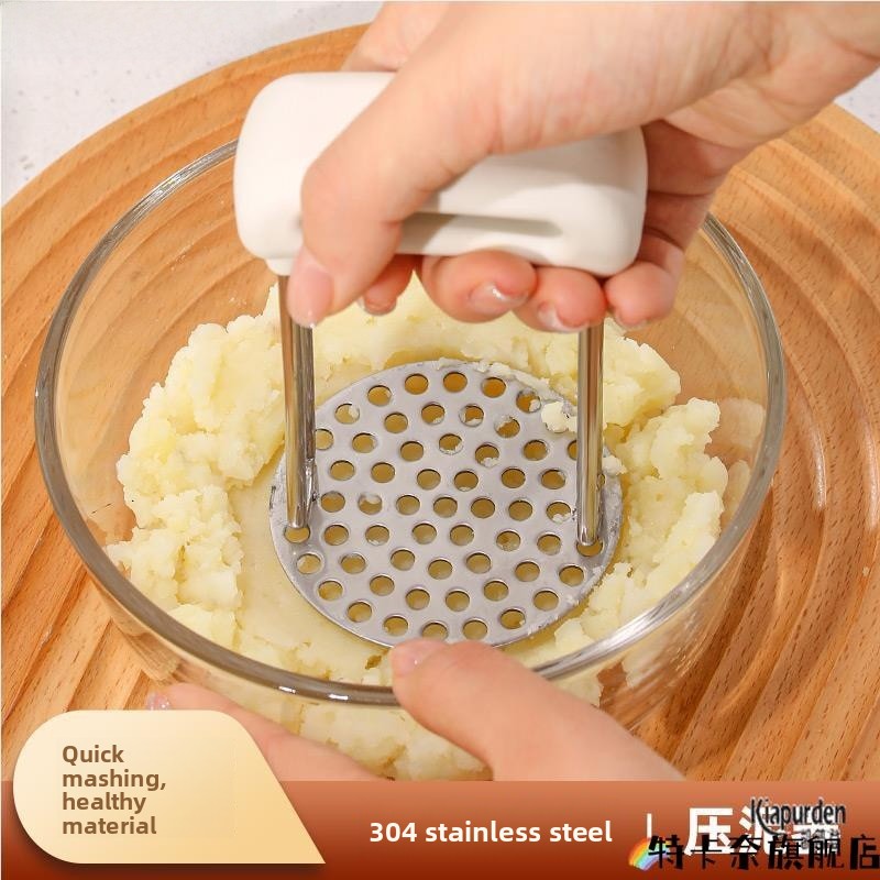 Écrase-pommes en acier inoxyda - Baby Food Masher avis et prix