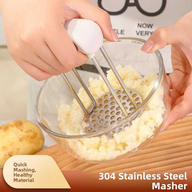 Écrase-pommes en acier inoxyda - Baby Food Masher avis et prix