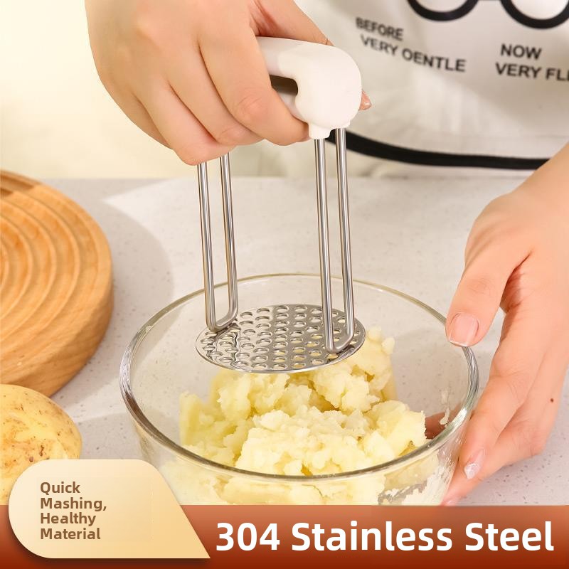 Écrase-pommes en acier inoxyda - Baby Food Masher avis et prix